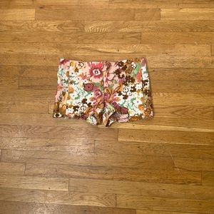 J crew women’s pink tweed shorts